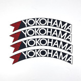 Letras Para Neumáticos  Tokohama Advanmoto/vehículo..