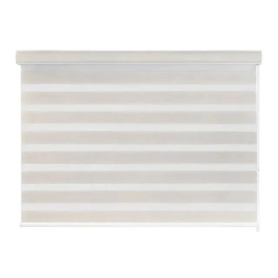 Persiana Decoking Sheer Elegance Premium 170x170 Cm Linen White | Meses sin interés