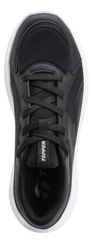 Zapatilla Topper Kham Ii Negro/ Plata