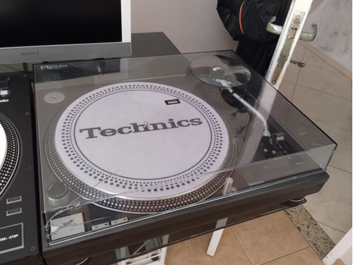 Par De Tocadiscos Technics Modelo Mk3 