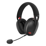 Auriculares Gamer Inalámbricos Redragon Ire Pro Ire Pro Negro/rojo Mobile Legends H848mlb Negro