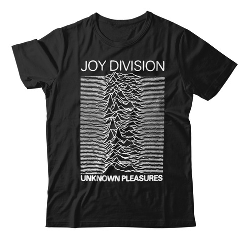 Remera Impresa Dtg - Algodón Premium - Joy Division - 2