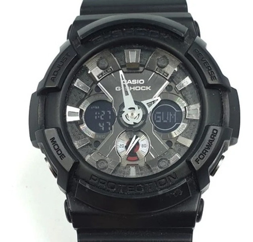 Relógio Casio G-shock Ga201 1a Ga 201 1a - Original - Novo