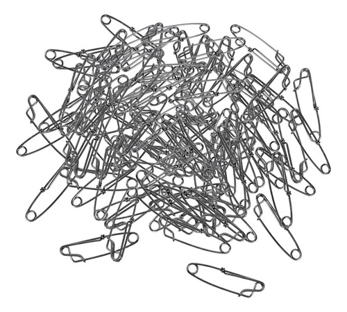 100pcs Clip De Atún De Material Acero Inoxidable Clip De