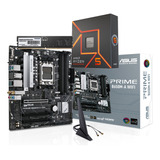 Combo Actualizacion Asus Prime B650m-a Wifi Ryzen 5 7600x 8g