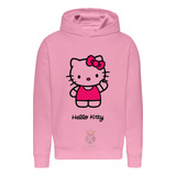 Polerón Hello Kitty - Personaje Ficticio - Gatita Hiperfamosa - Estampaking