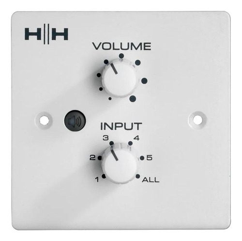 Panel De Control De Pared Hh Audio Mz-c2-eu-wh