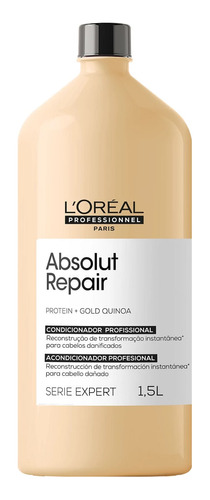 Condicionador Loreal Absolut Repair Gold Quinoa 1,5l