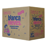 Blanca Nieves Detergente Líquido Caja Con 12botellas De 1 Lt