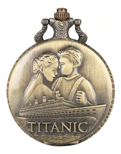 Reloj Vintage Bolsillo Titanic