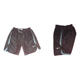 Short Nike Bañador L Negro Estetica De 10 100% Original