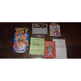 Juego Street Fighter 2 S.famicom/ Nintendo Completo Orig/jap