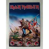 Iron Maiden Porta Chaves, Decoração Quarto, Barbearia, Rock