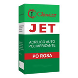 Resina Acrílica Autopolimerizável Jet Pó Rosa- Clássico 78g