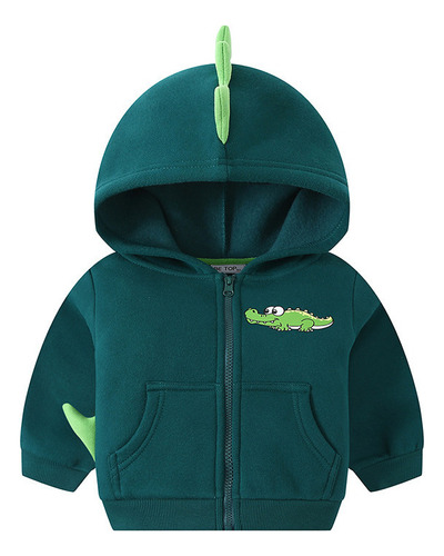 Chaqueta Acolchada Para Niños De Otoño E Invierno