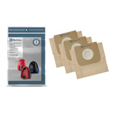 Kit C 3 Sacos Descartáveis Aspirador Electrolux Neo31 Neo 31