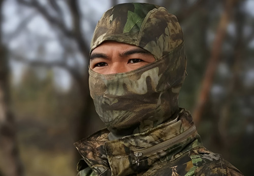 Balaclava Tactico Pasamontañas Moto Bandana Pasa Montaña Camuflaje  Roro Pasamontañas Deportes