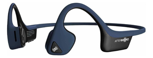 Audífonos Gamer Inalámbricos Aftershokz Air Midnight Blue Con Luz Led