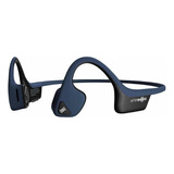 Audífonos Gamer Inalámbricos Aftershokz Air Midnight Blue Con Luz Led