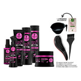 Kit Haskell Cavalo Forte Hidra Completo 300ml +kit Presente