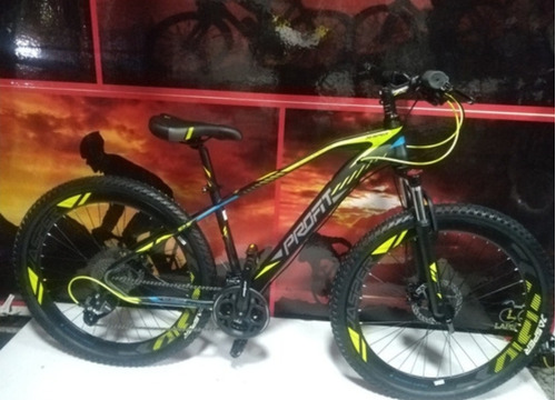 Bicicleta Rin 29 Profit Jasper Fr.hidráulicos 27 Velocidades