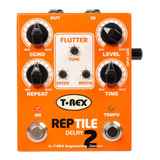 Pedal Para Guitarra T-rex Reptile 2 Pedal  Delay