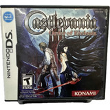 Castlevania Order Of Ecclesia | Nintendo Ds Completo