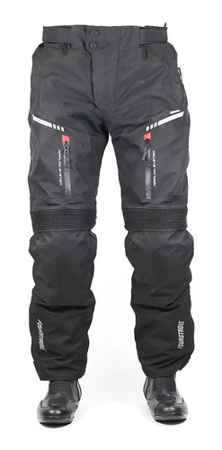 Pantalon Moto Fourstroke Warrior Cordura Proteccion Marelli
