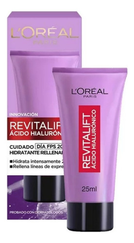 Crema Día L'oréal Paris Revitalift Ácido Hialurónico 25 Ml 