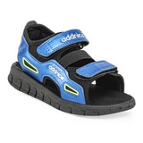 Ojotas Addnice Santorini Kids Azul/negro Abc Dep