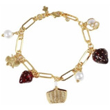 Pulsera Kate Spade Cesto De Fresas