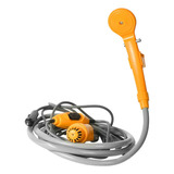 Kit Ducha Portátil Exterior, Bomba Agua 12v, Cable 6m, Encen