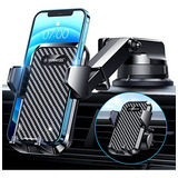 [2022 Upgraded] Vanmass Car Dashboard Phone Holder Mount [su