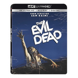 The Evil Dead 1981 Pelicula 4k Ultra Hd + Blu-ray