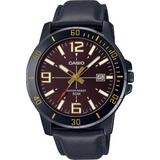 Casio Mtp-vd01bl-5bv Reloj Deportivo Analógico Casual Con