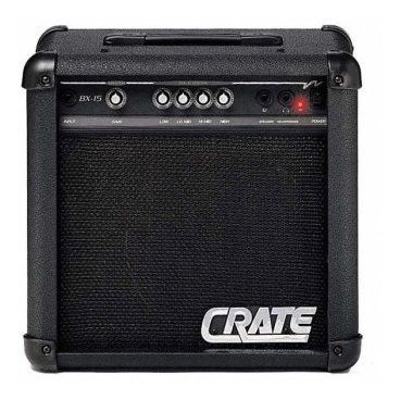 Amplificador De Bajo Crate Bx15 15w Envío Tarjeta Garantía 