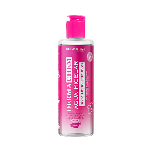 Água Micelar Rosa Mosqueta Íons 250ml - Dermachem