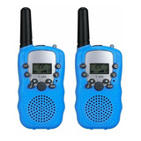 Set 2 Radio Walkie Talkie Para Niños Con Alcance De 5km