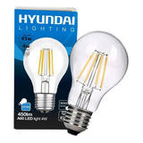 Ampolleta Led A60 Filamento Edison Vintage Retro Hyundai