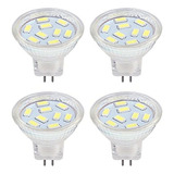 Bombillas Led Mr11 2w 12v 20w Reemplazo Halogeno Gu4 Bipin