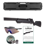 Paquete Rifle Negro Air Venturi Avenger Ppc .25 Xchws P