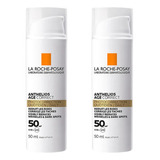 Combo X2 La Roche Posay Anthelios Fps50 Age Sin Color 50 Ml