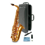 Saxo Alto Yamaha Yas280 Con Estuche