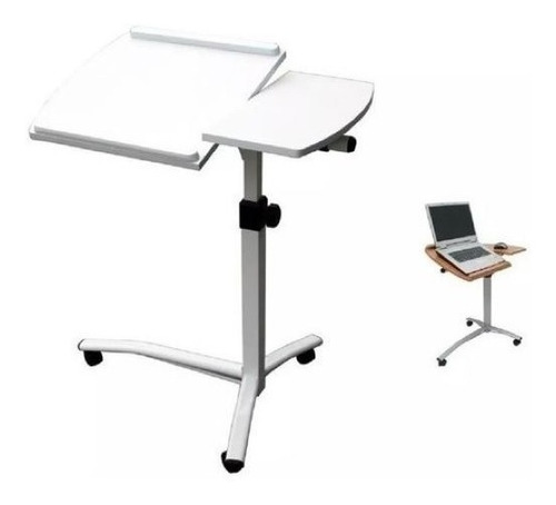 Vextable Mesa Notebook Luxo Altura Ajustável Mdf Reclinavel