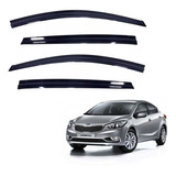 Kit Aletas Bota Aguas Kia Cerato 2014 - 2018 / 223084