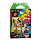 Fujifilm Instax Mini Instant Film (rainbow)