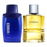 Perfume Dorsay Yanbal + Winner Sport Es - mL a $555