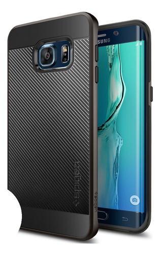 Samsung Galaxy S6 Edge+ Plus Spigen Neo Hybrid Carbon Case