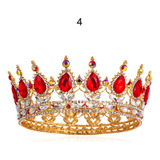 Corona De Cristal, Tiara, Corona De Princesa, Corona De Rein