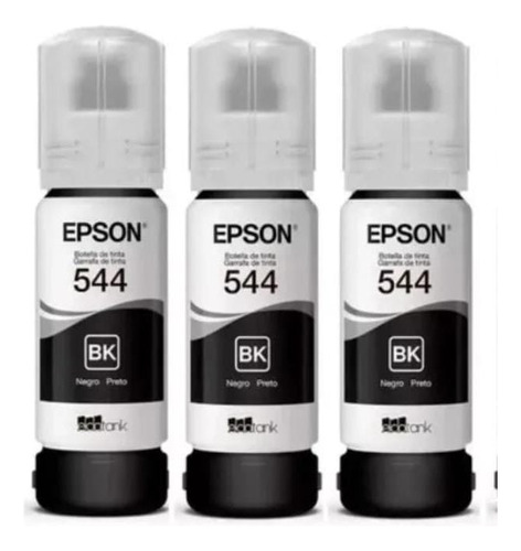 Tinta Epson 544 N Pack 3